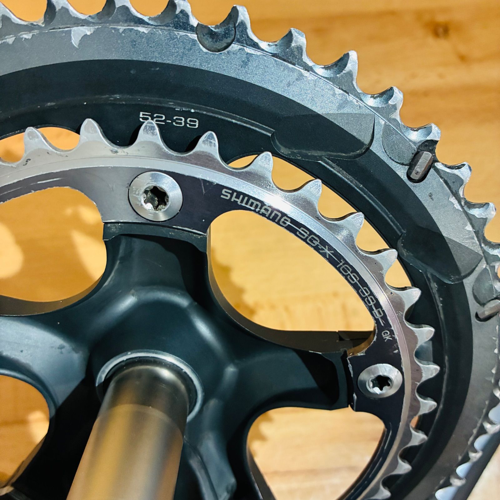 DURA-ACE FC-7900 170mm 52-39T 2×10S デュラエース シマノ