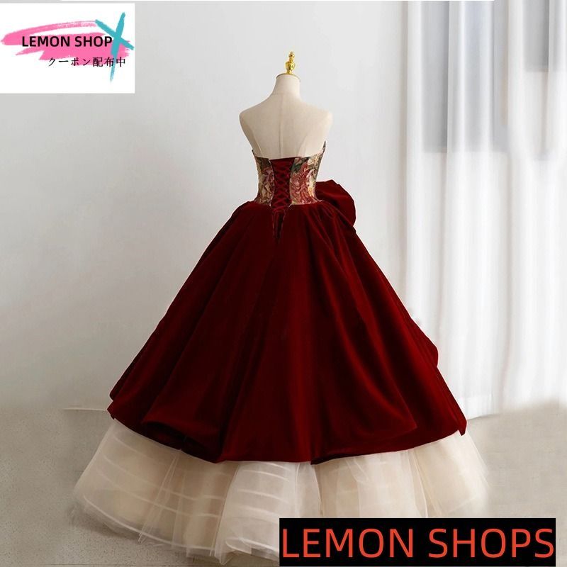 2025 ロングドレス