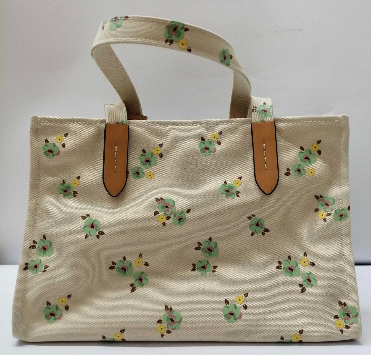 COACH × Disney リサイクルキャンバス トートバッグ ミッキーマウス 