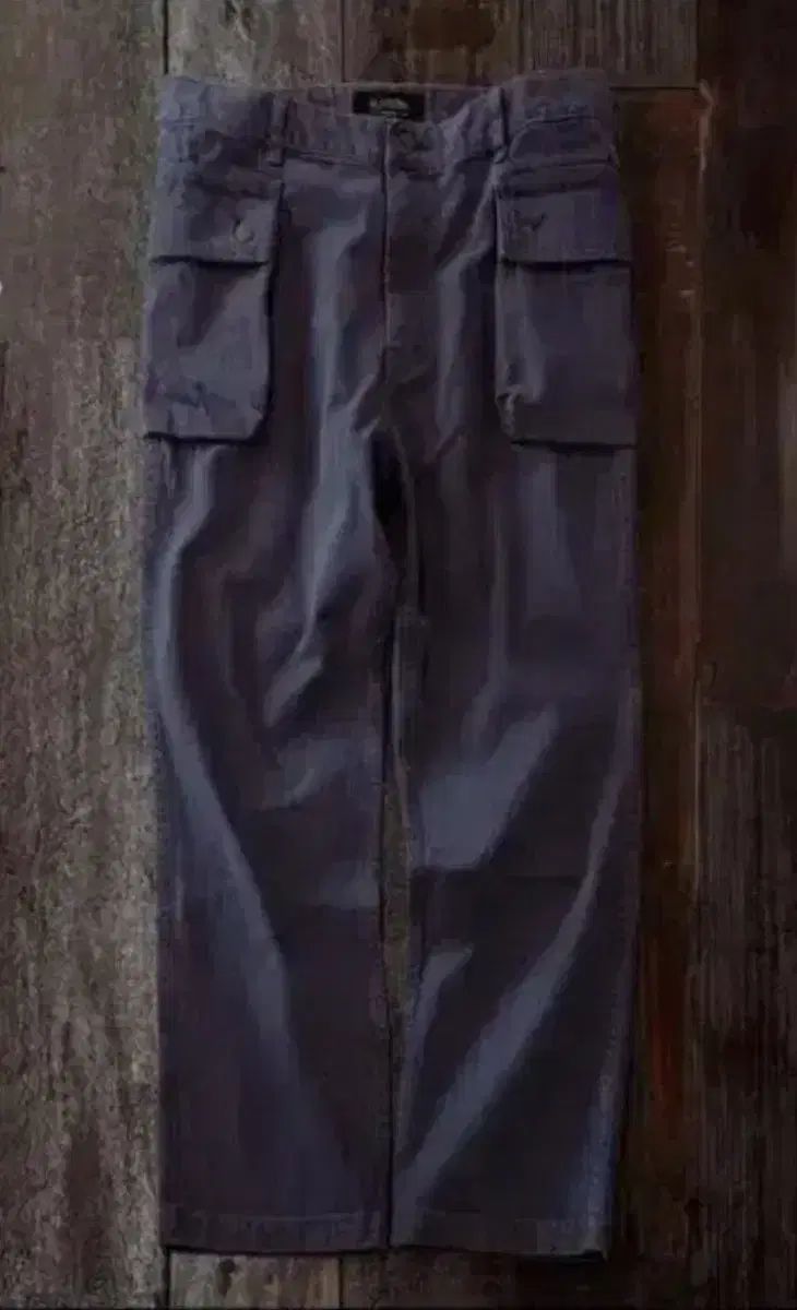 ブラックアウト B-44 USMC ユーティリティ スラックス ネイビー