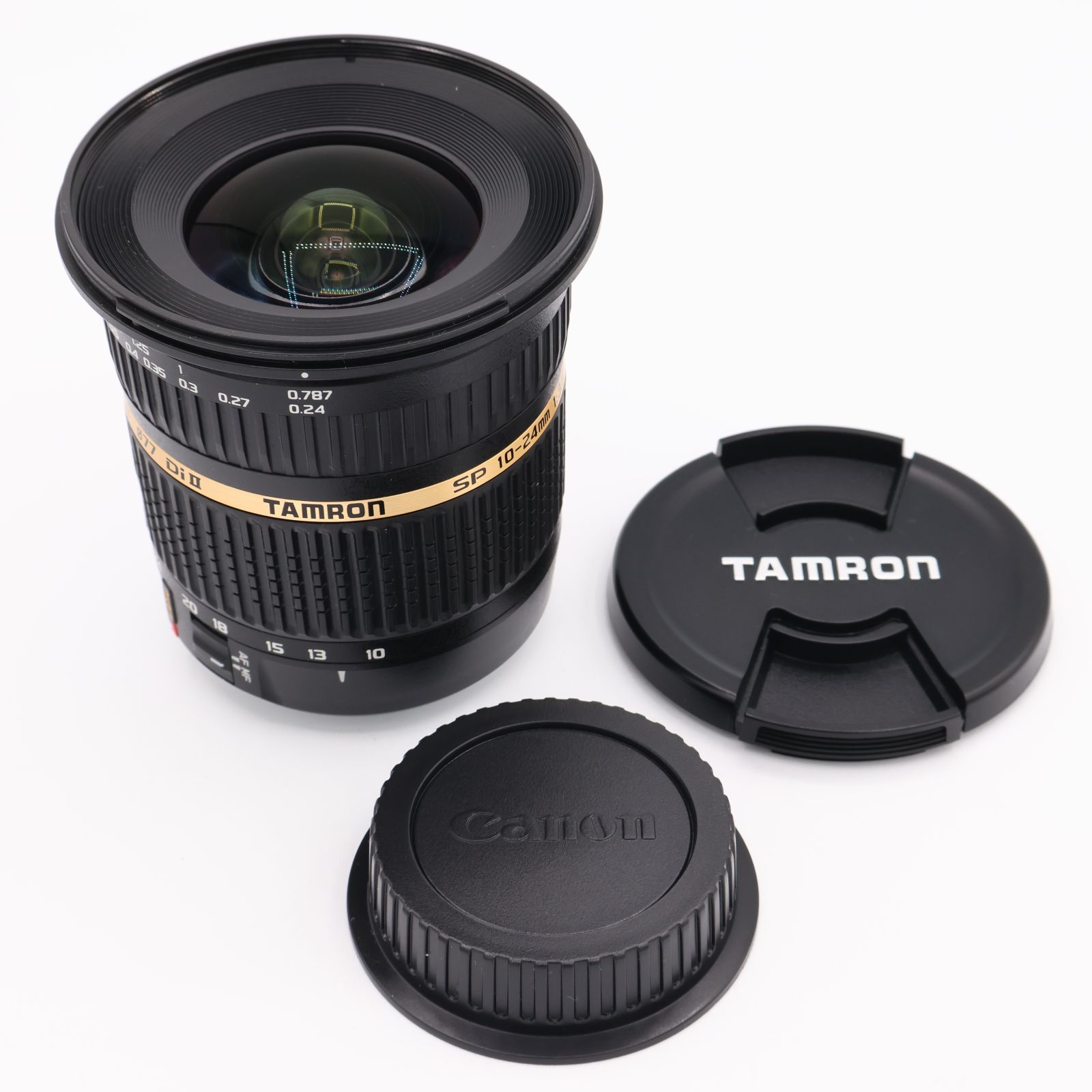 TAMRON TAMRON ズームレンズ SP 10-24mm DiⅡ Canon用 #186 TAMRON TAMRON ズームレンズ SP 10-24mm DiⅡ Canon用 #186