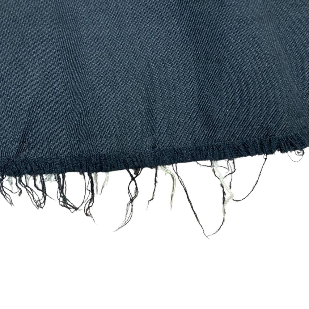 AD2025 COMME des GARCONS コムコム コムデギャルソン カットオフ ロングフ スカート サイズS ブラック レディース 古着 GULLKHAN_COM