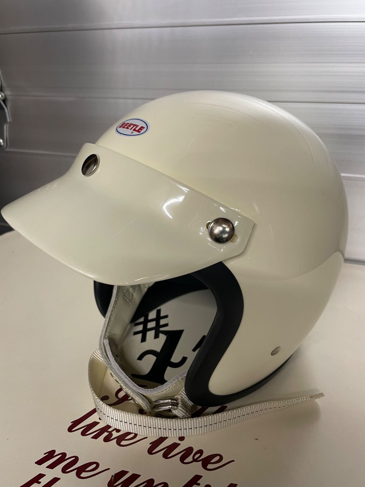 オーシャンビートル LAC アイボリー Wストラップ白！ 各サイズ有り