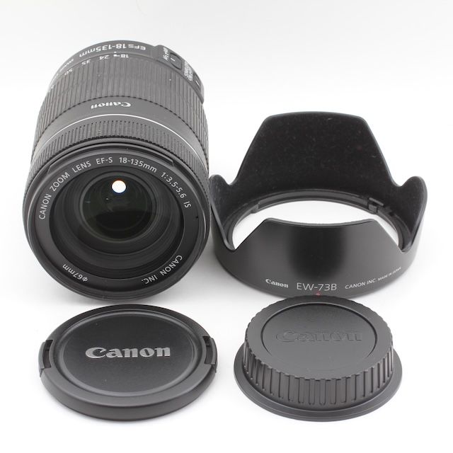 並品＞キヤノン Canon EF-S18-135mm F3.5-5.6 IS STM 中古】 【並品  