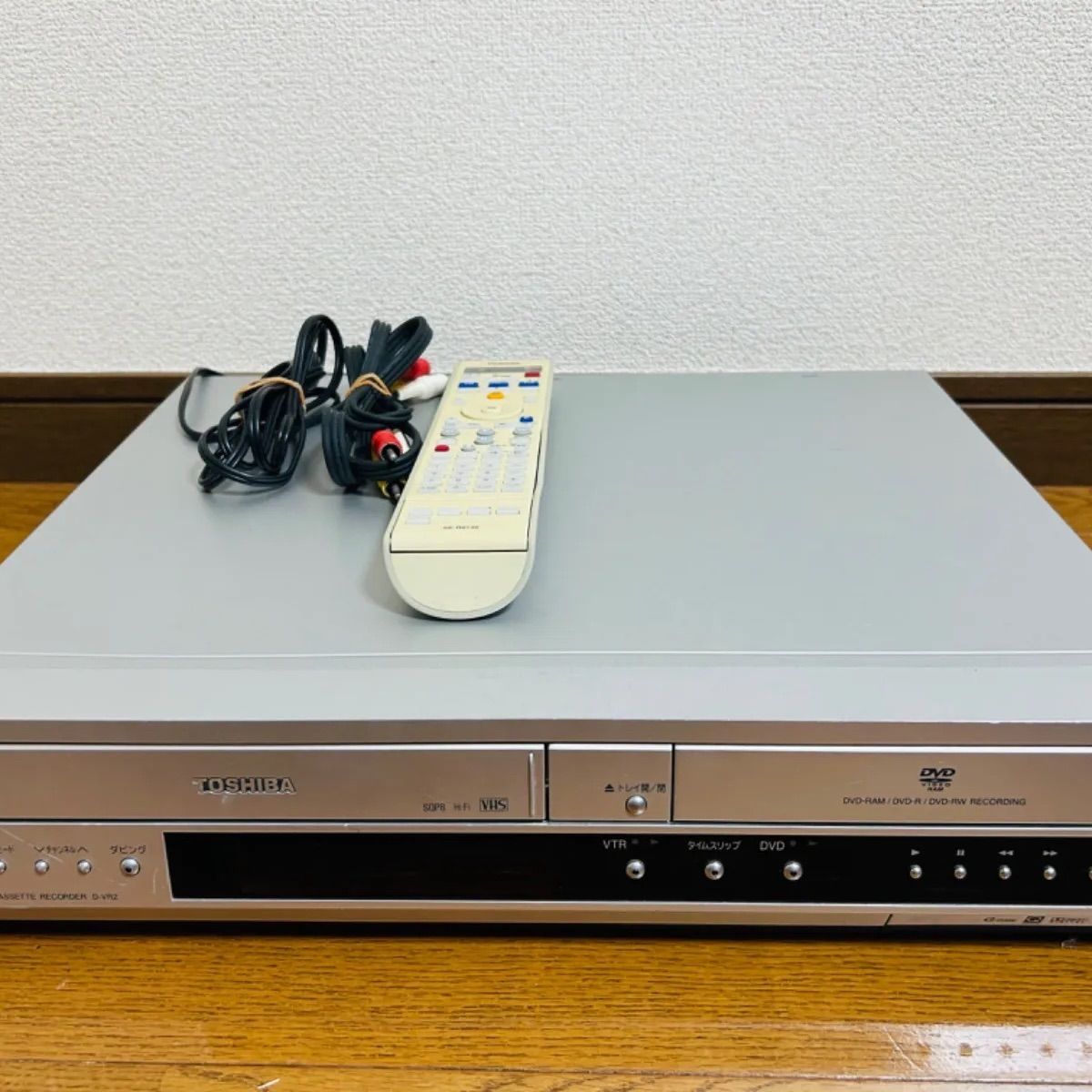 ビデオDVD 東芝 VTR一体型DVDレコーダー TOSHIBA D-VDR9K Amazon | TOSHIBA 地上デジタルチューナー内蔵VTR一体型DVD