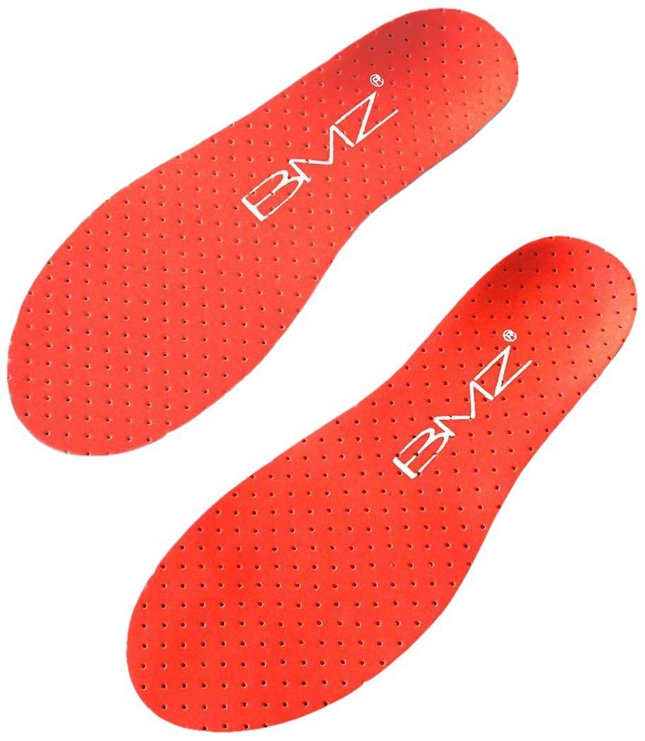 【在庫処分】ローズレッド BM-K202 スキーR キュボイドパワー 26.0-26.5cm balance理論」モデル 「Cuboid BMZ(ビーエムゼット)