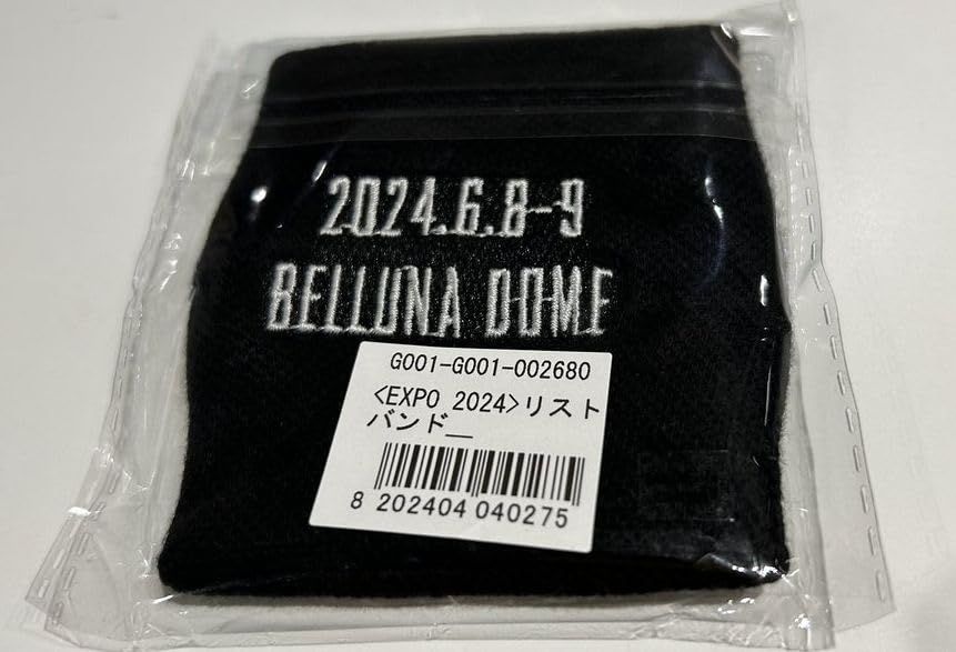 GiGO限定 GLAY EXPO 30th シンクロライト リストバンド GiGO限定 GLAY