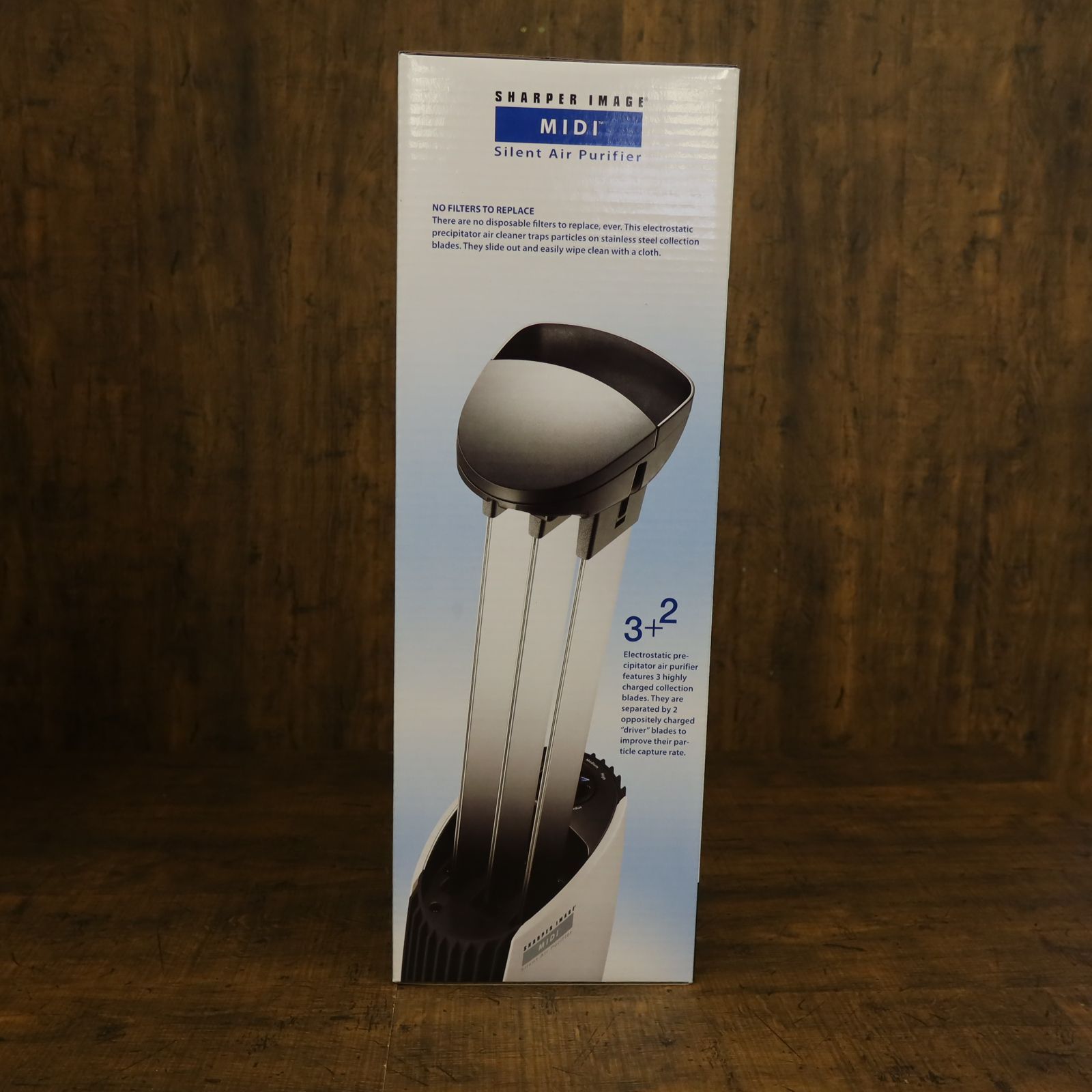 新品・未使用☆THE SHARPER IMAGE イオニックブリーズ MIDI 静音空気 