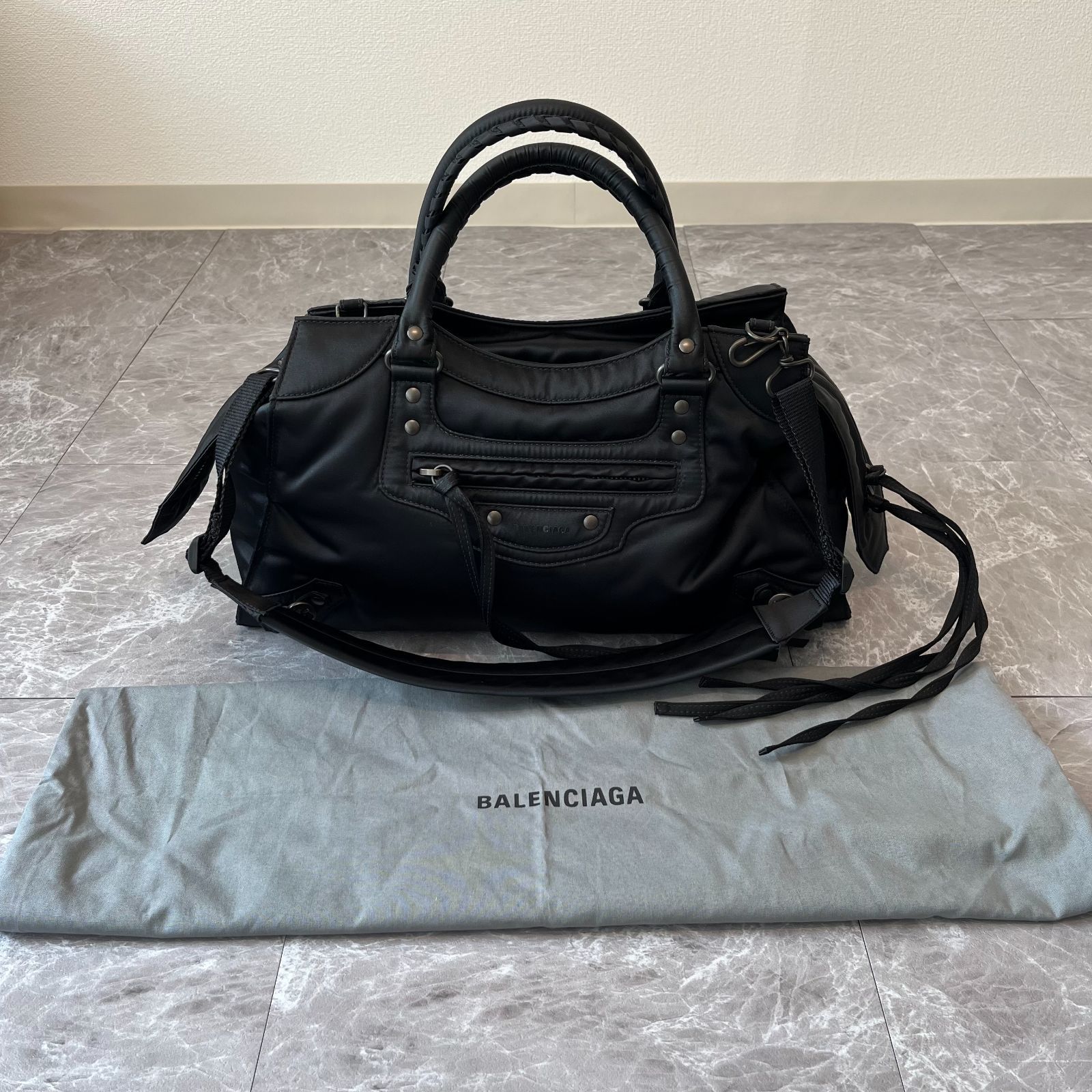 BALENCIAGA 値下げ交渉可！即購入可！ 国内即発+BALENCIAGA+3XL EXTREME LACE スニーカー (BALENCIAGA