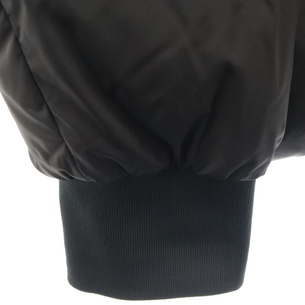 【値下げ】 MONCLER (モンクレール) 22AW BUGRANE GIUBBOTTO レザー切り替え ジャケット・アウター