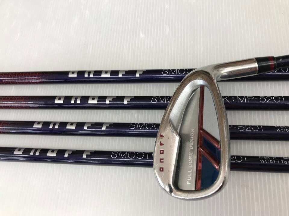 ONOFF IRON AKA 2022 | KBS TOUR LITE 100 | 中古 | アイアンセット