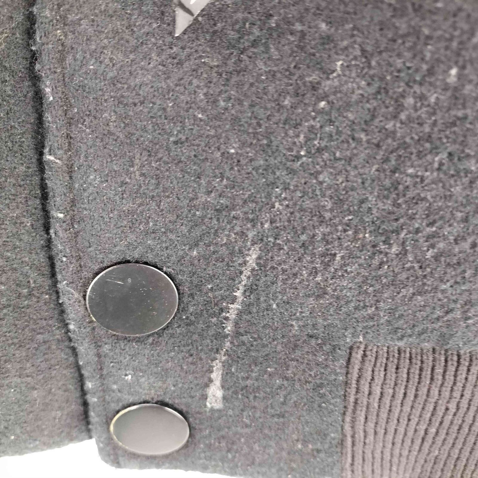 Marc by Marc Jacobs(マークバイマークジェイコブス) 14AW Acid Graphic Design Stadium Jumper  メンズ  XXS【中古】【ブランド古着バズストア】 マークバイマークジェイコブス Marc by Marc Jacobs 14AW Acid Graphic