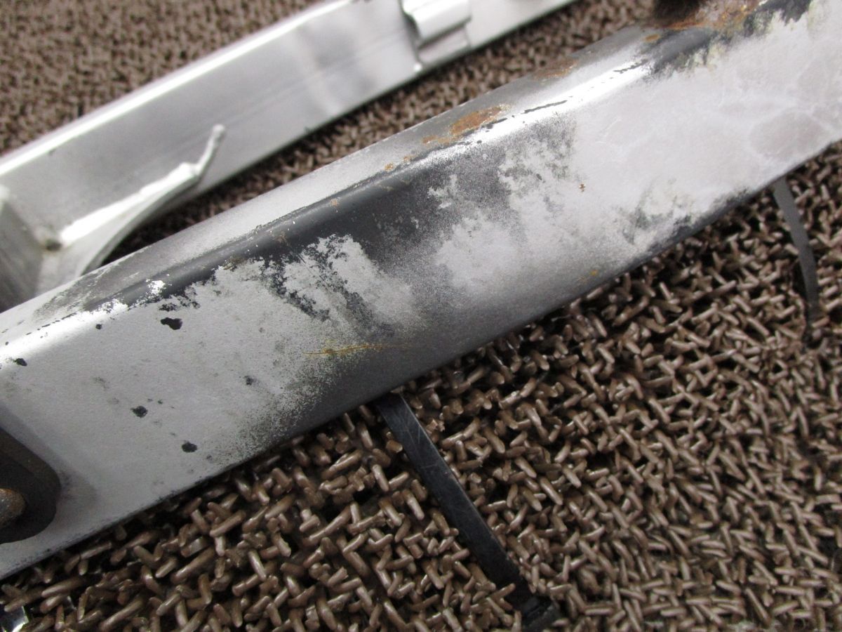 KSR-2 スイングアーム チェーンカバー アクスルシャフト A6538 MX080B カワサキ MX080BE キャブ車 動画有 BRIGHTFACE_UK