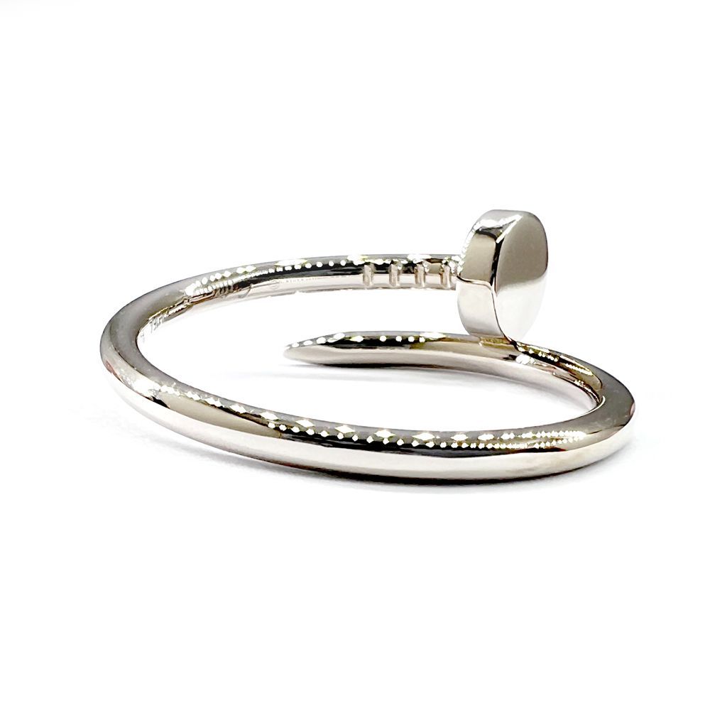 Cartier カルティエ ジュストアンクル リング SM スモールモデル WG 