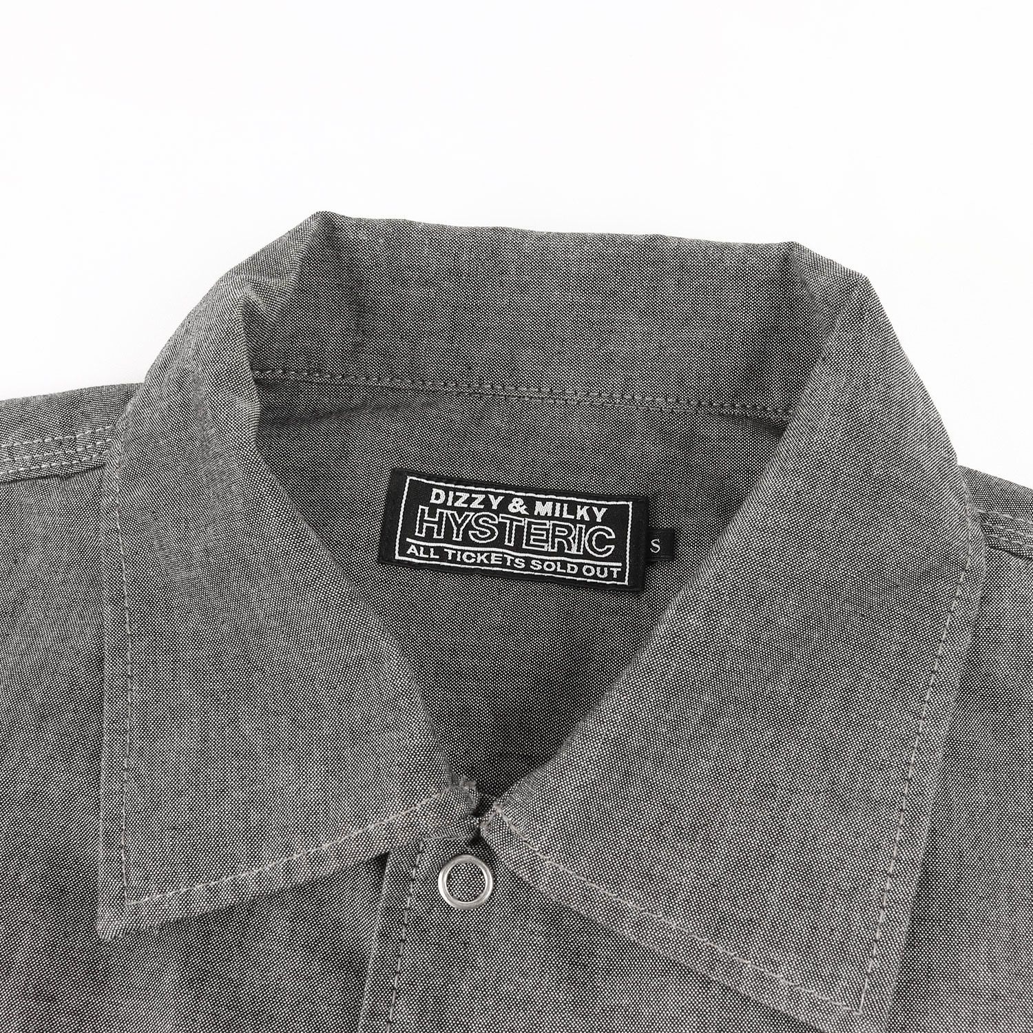 HYSTERIC GLAMOUR ヒステリックグラマー シャツ サイズ:S / 23SS