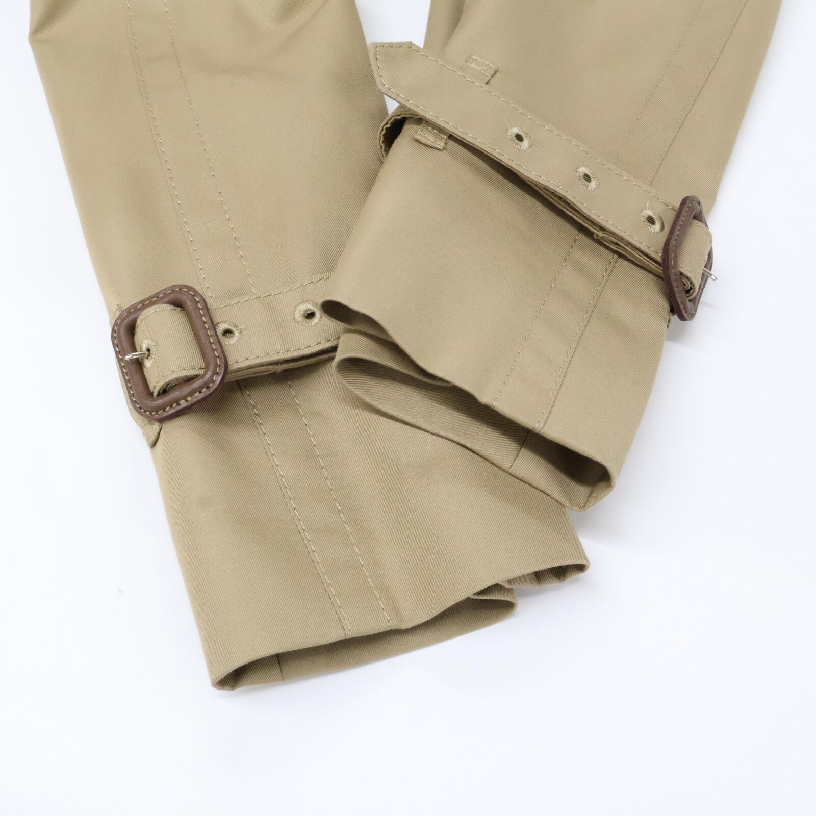 美品✨アクアスキュータム　トレンチコート　伸縮性あり◎　ベージュ　5 アクアスキュータム 5007450001‐83 ﾍﾞｰｼﾞｭ ﾄﾚﾝﾁｺｰﾄ 6