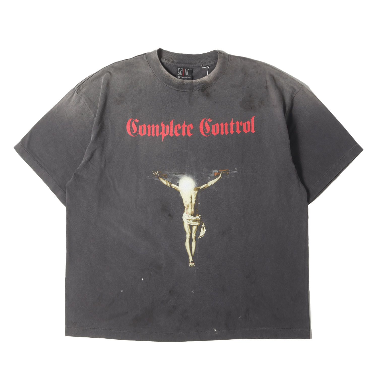 セントマイケル 河村康輔 COMPLICATED LS Tシャツ XL SAINT Mxxxxxx】LS TEE / COMPLICATED 河村康輔