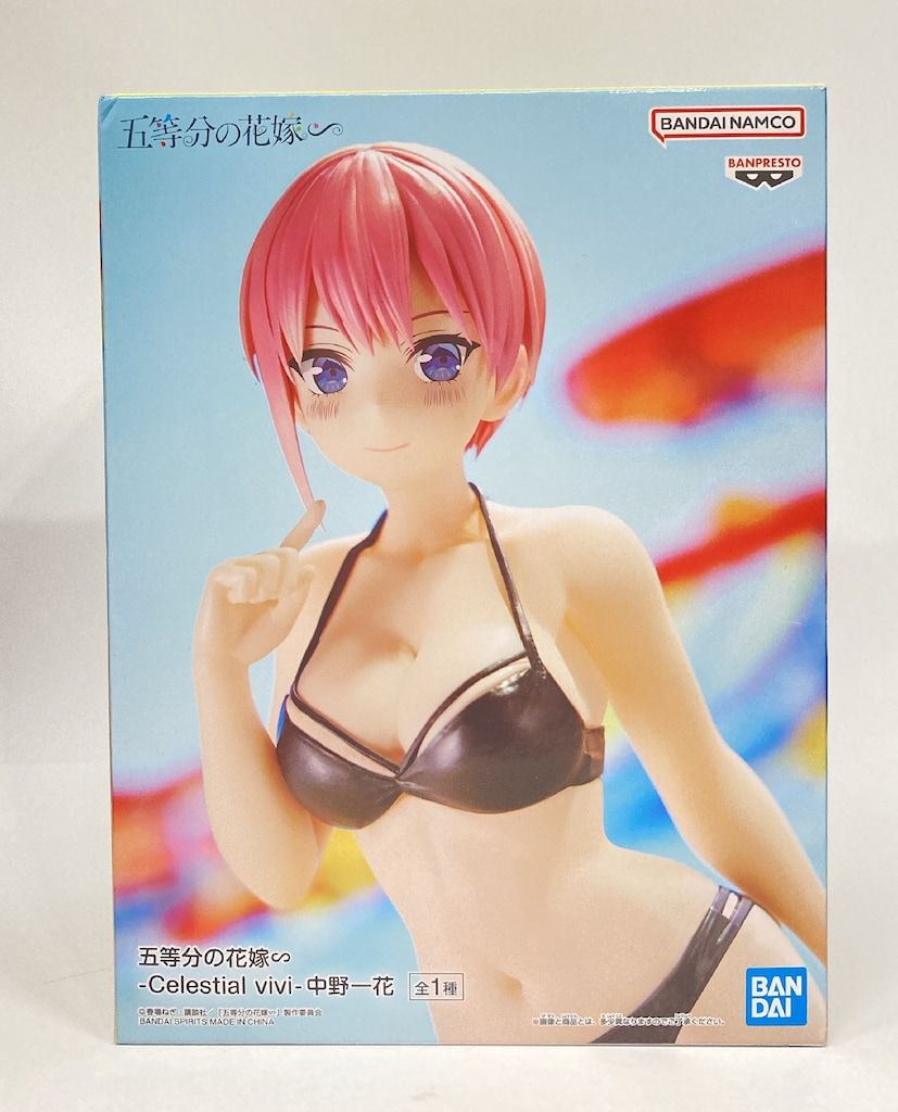 BANDAI SPIRITS Celestial vivi 五等分の花嫁∽ 中野一花 - メルカリ