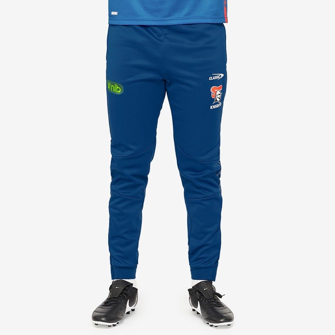 送料無料 匿名配送 Sサイズのみ クラシック ニューカッスル ナイツ 2025 トラックスーツ パンツ 青 ブルー 公式モデル 日本未発売
