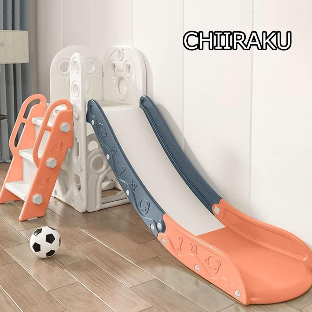 Amazon.co.jp: CHIIRAKU ミッキー 子ども滑り台 折りたたみ キッズスライダー ロングスライダー 室内遊具 組み立て簡単  収納は便利 诞生日 クリスマス プレゼント 耐荷重70KG 180CM 2歳以上 : おもちゃ