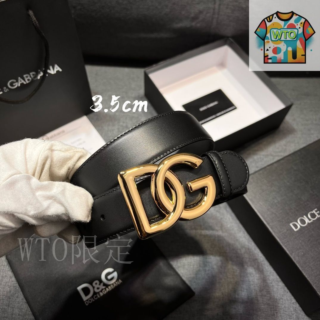 美品 DOLCE&GABBANA ドルチェアンドガッバーナ レザー ベルト 今日特価】Dolce & Gabbana ドルチェ & ガッバーナ レザーベルト