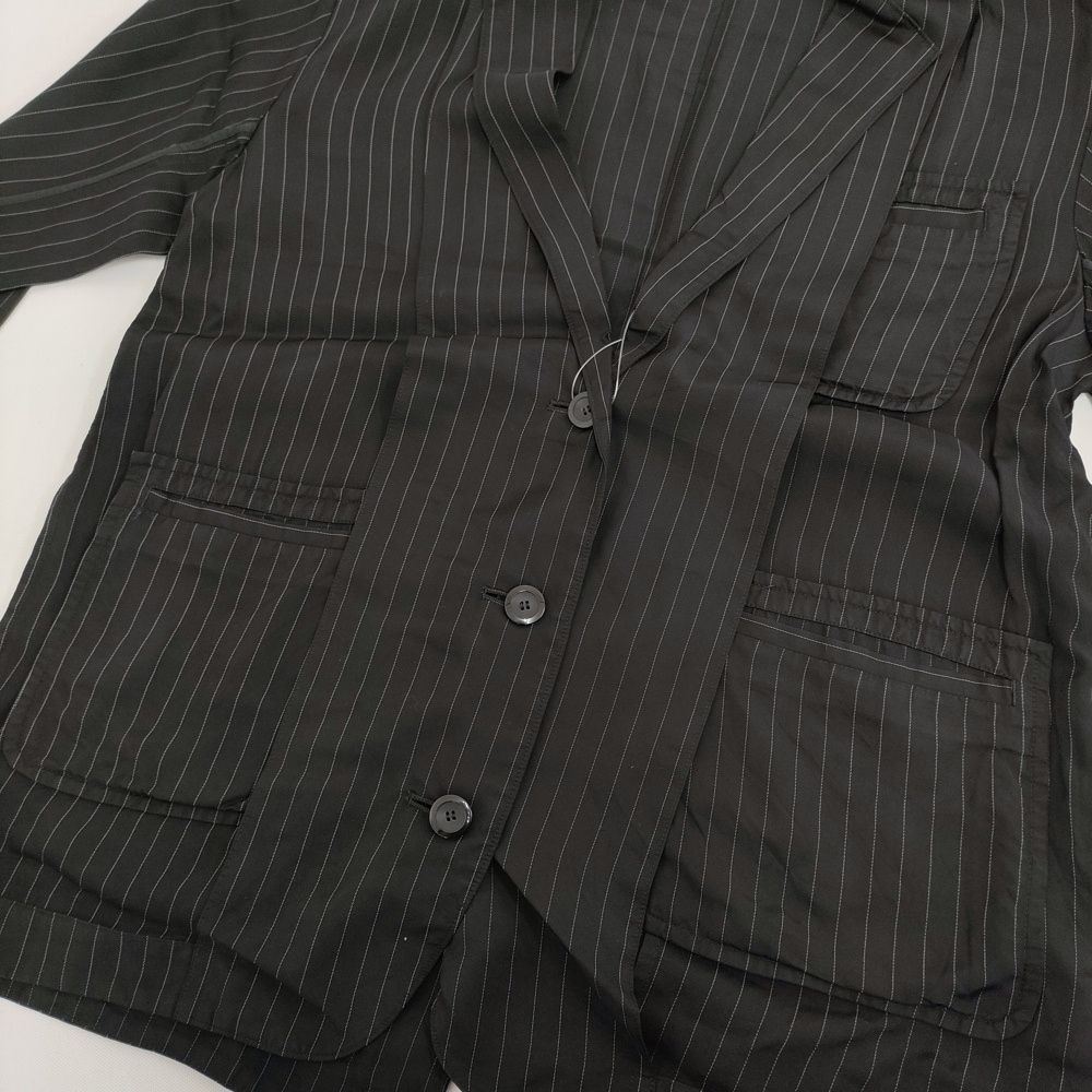 FRAMeWORK テーラードジャケット　ネイビー　キュプラジャケット wjk】smart jacket(full lining) テーラードジャケット(2048