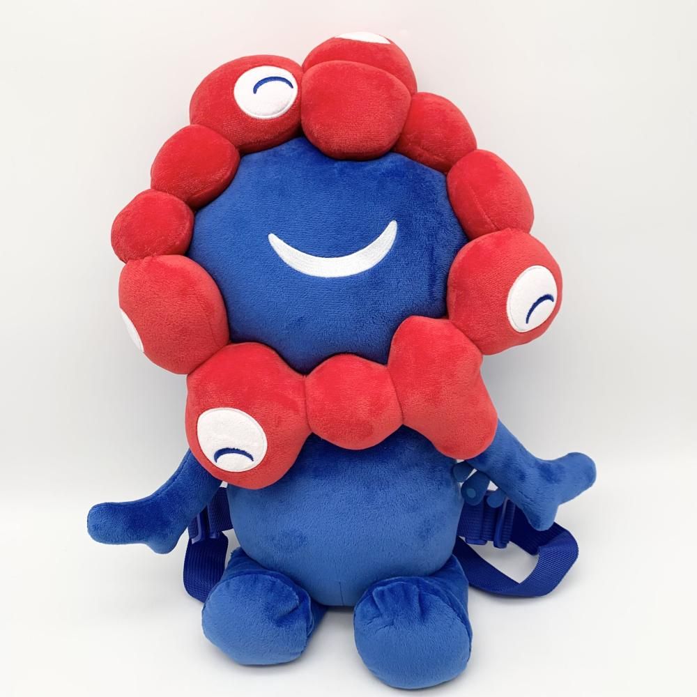 【中古】現状渡 ヘソプロダクション 2025大阪･関西万博 EXPO2025 ミャクミャク ぬいぐるみ リュック[17]