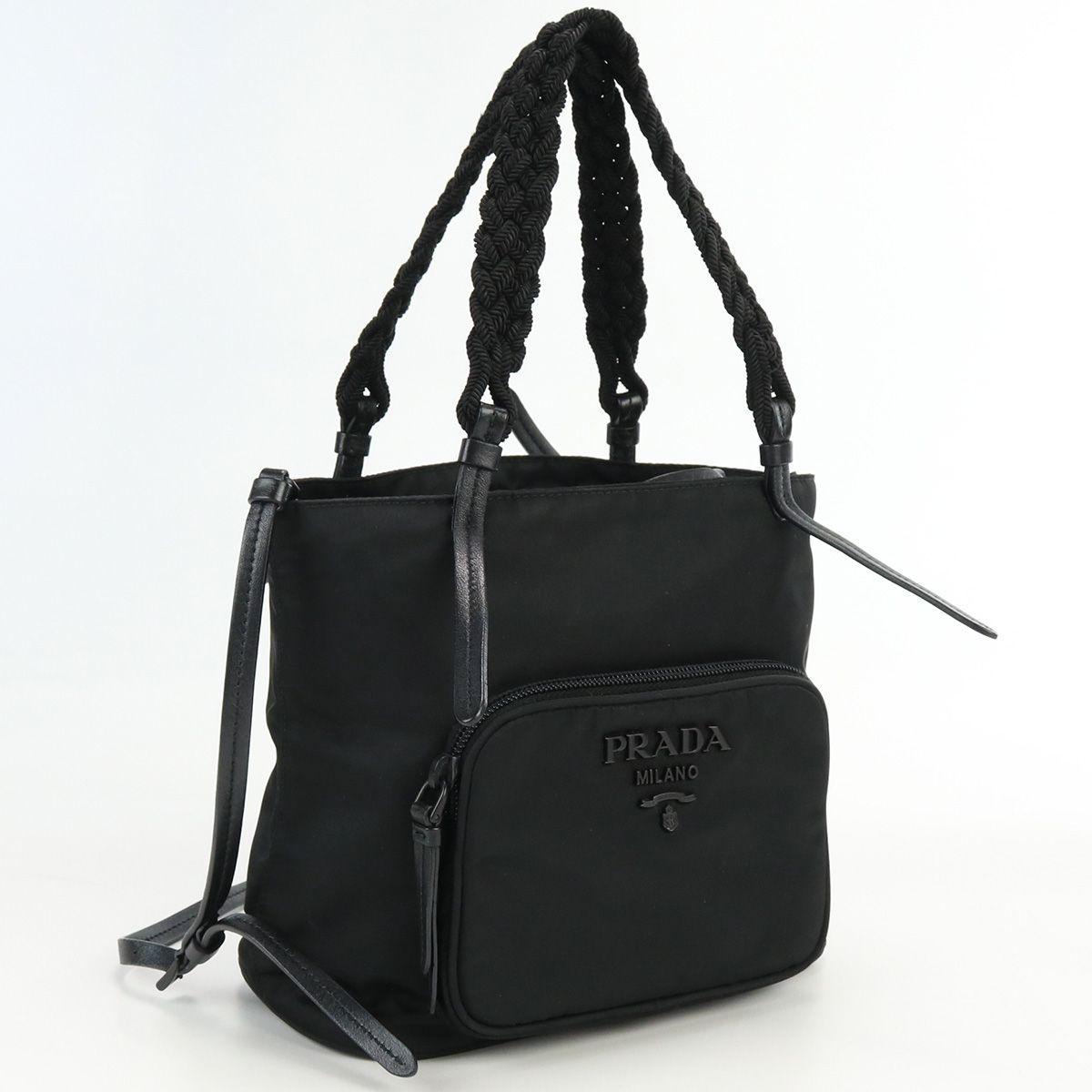 PRADA プラダ 2WAY トートバッグ 1BA207 2A6S F0002