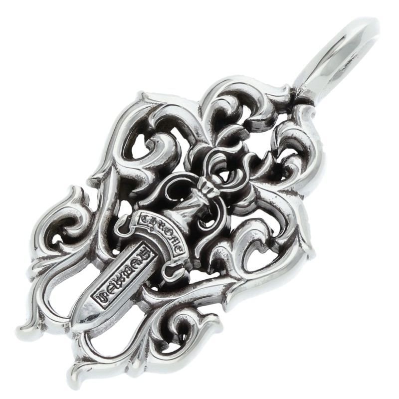 クロムハーツ VINE DAGGER シルバーネックレストップ メンズ