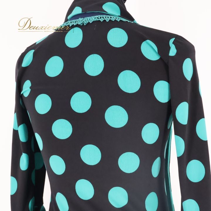 フラメンコ 衣装 ワンピース ドレス ボウタイ docedelflamenco