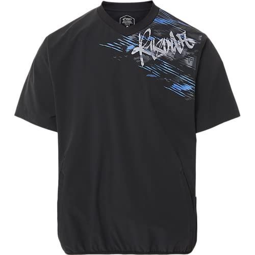 【新着商品】KIZUNA ストレッチVジャン半袖 野球 2121A326 アシックス(asics)