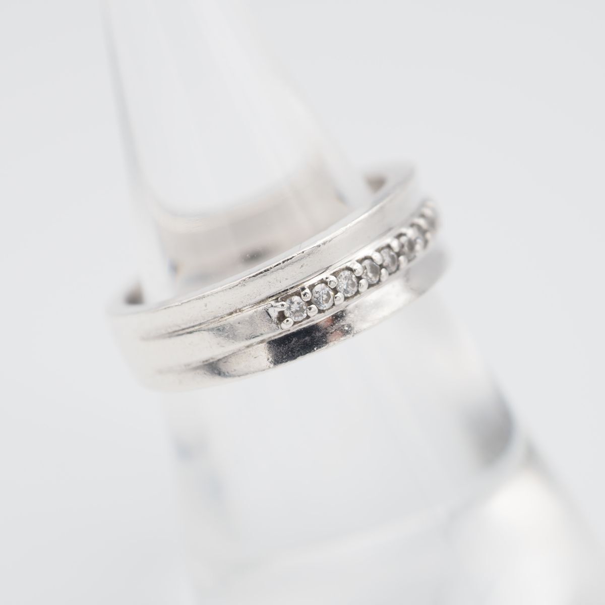 限定1本 K18PG 0.28ct ローズカットダイヤモンド リング parade