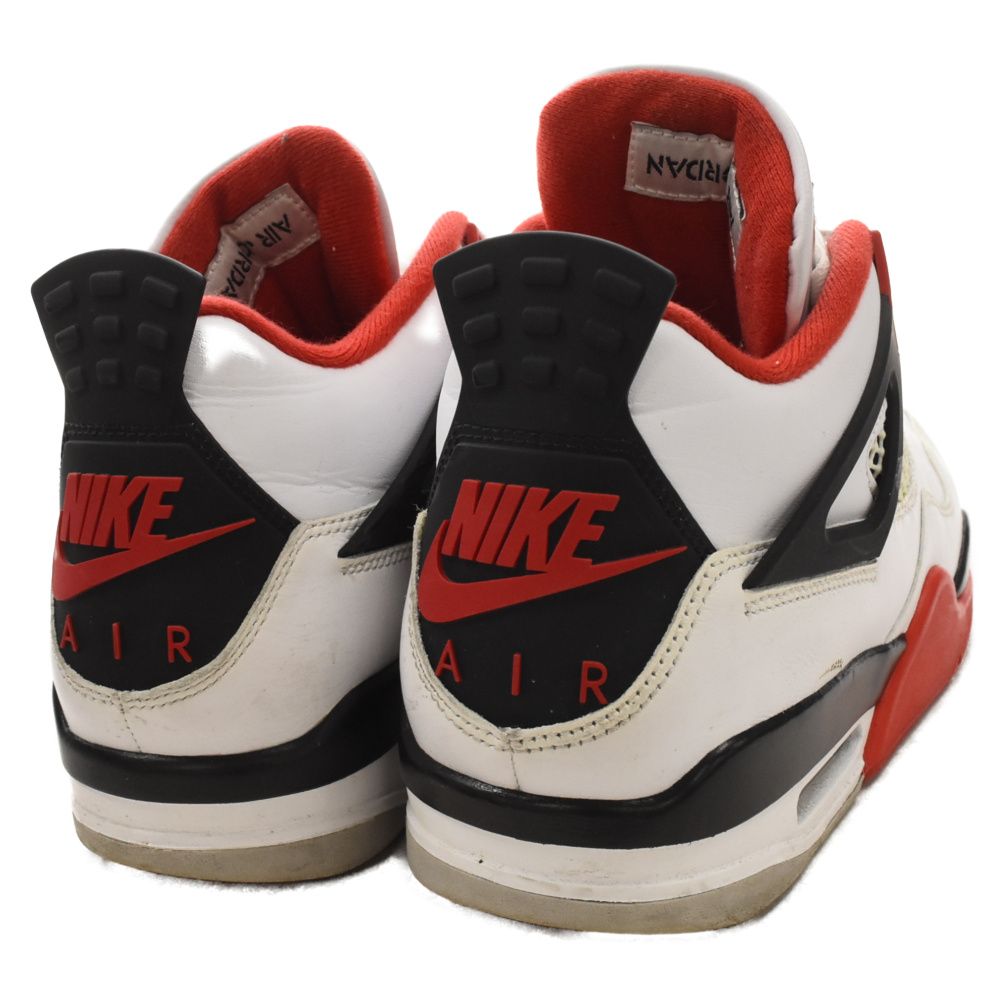 NIKE (ナイキ) AIR JORDAN4 RETRO FIRE RED エアジョーダン4 ...