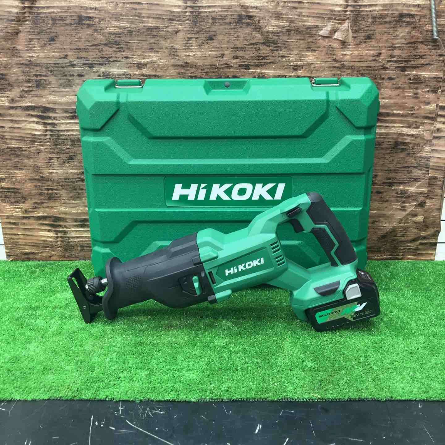 ハイコーキ HIKOKI 旧 日立工機 コードレスレシプロソー CR18DB XP 川越店