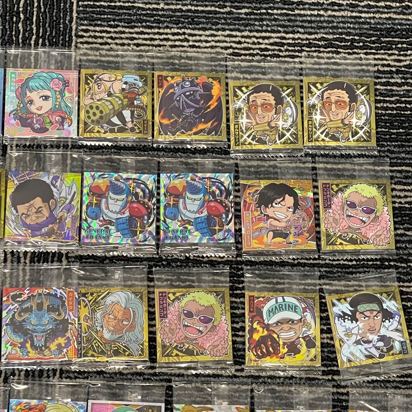 ワンピース ウエハースシール 未開封まとめ売り｜Yahoo!フリマ