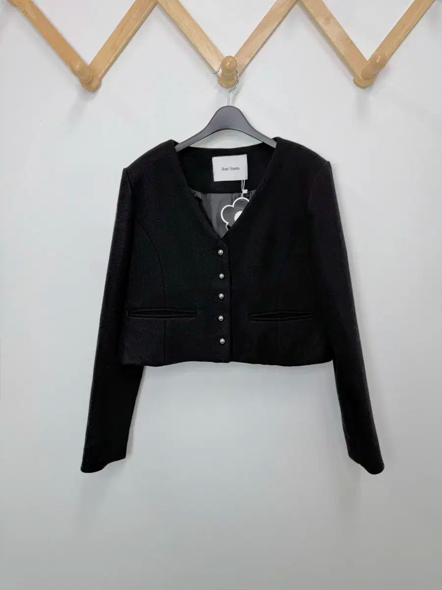 新商品 ロゼフランツ クロップド ウールジャケット