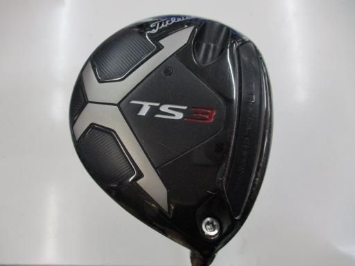 Titleist - TS3 フェアウェイウッド3W 15度　tour ad 60 TS3 ユーティリティ Titleist Tour AD T-60(ユーティリティ
