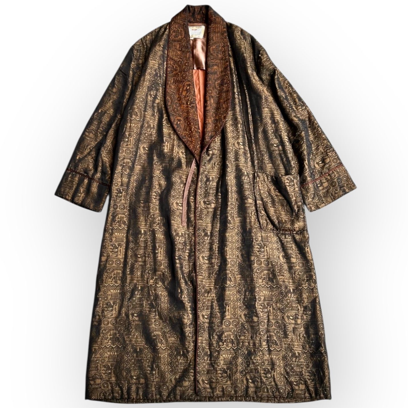 japanese ethnic gobelin gown