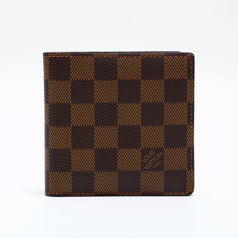 LOUIS VUITTON ルイ・ヴィトン 二つ折り財布 ダミエ ポルトフォイユ