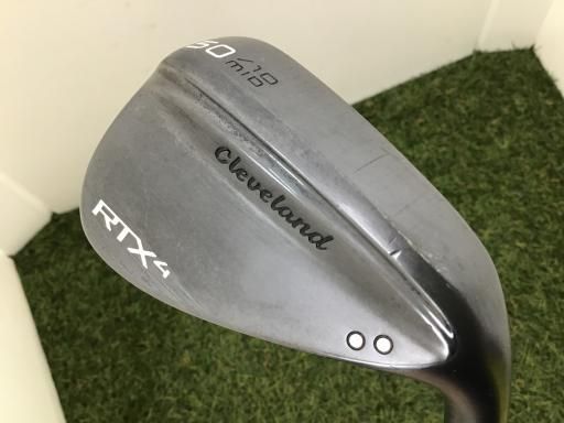 中古】 クリーブランド Cleveland RTX-4 ブラックサテン 50°/10