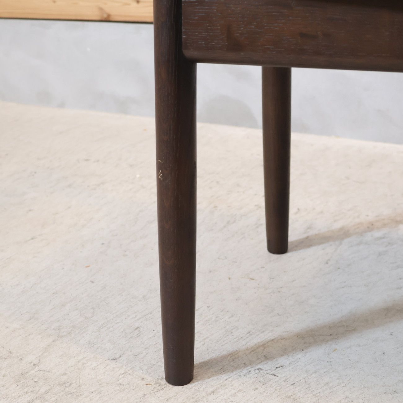 maturite マチュリテ Po Chair ポーチェアー オーク材 コンパクト