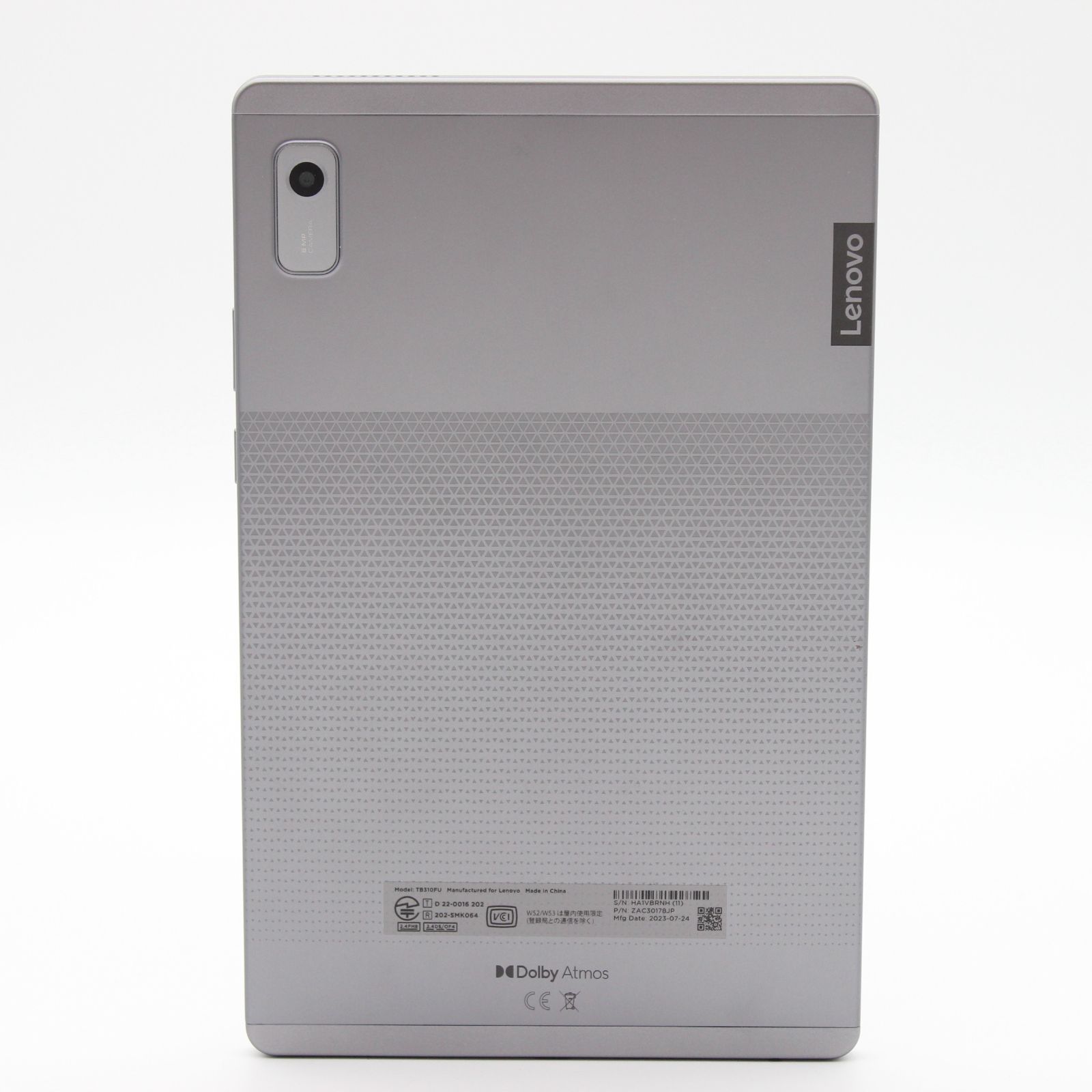 Lenovo Tab M9 タブレット TB310FU 32GB アダプタ付き - メルカリ