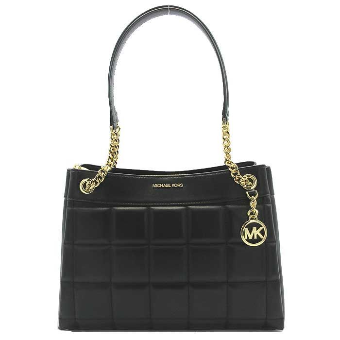 マイケルコース トートバッグ MICHAEL KORS キルティング チェーン  