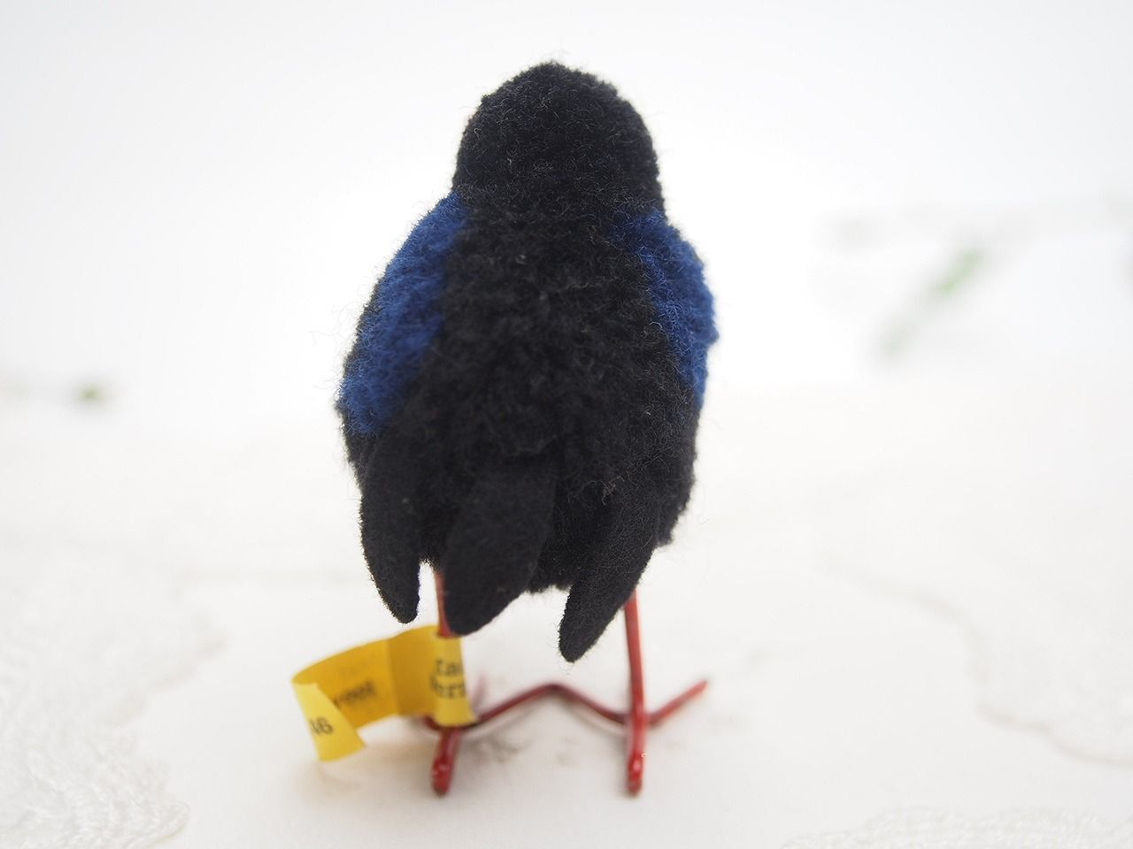 送料無料☆シュタイフ☆Woolen Raven 8cm オールID's完品