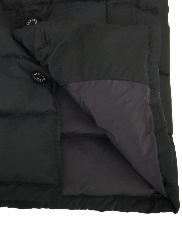 【美品】MACKINTOSH ダウン アウター コート GTS AUCHAVAN MACKINTOSH マッキントッシュ ダウンジャケット ネイビー 36 GTS