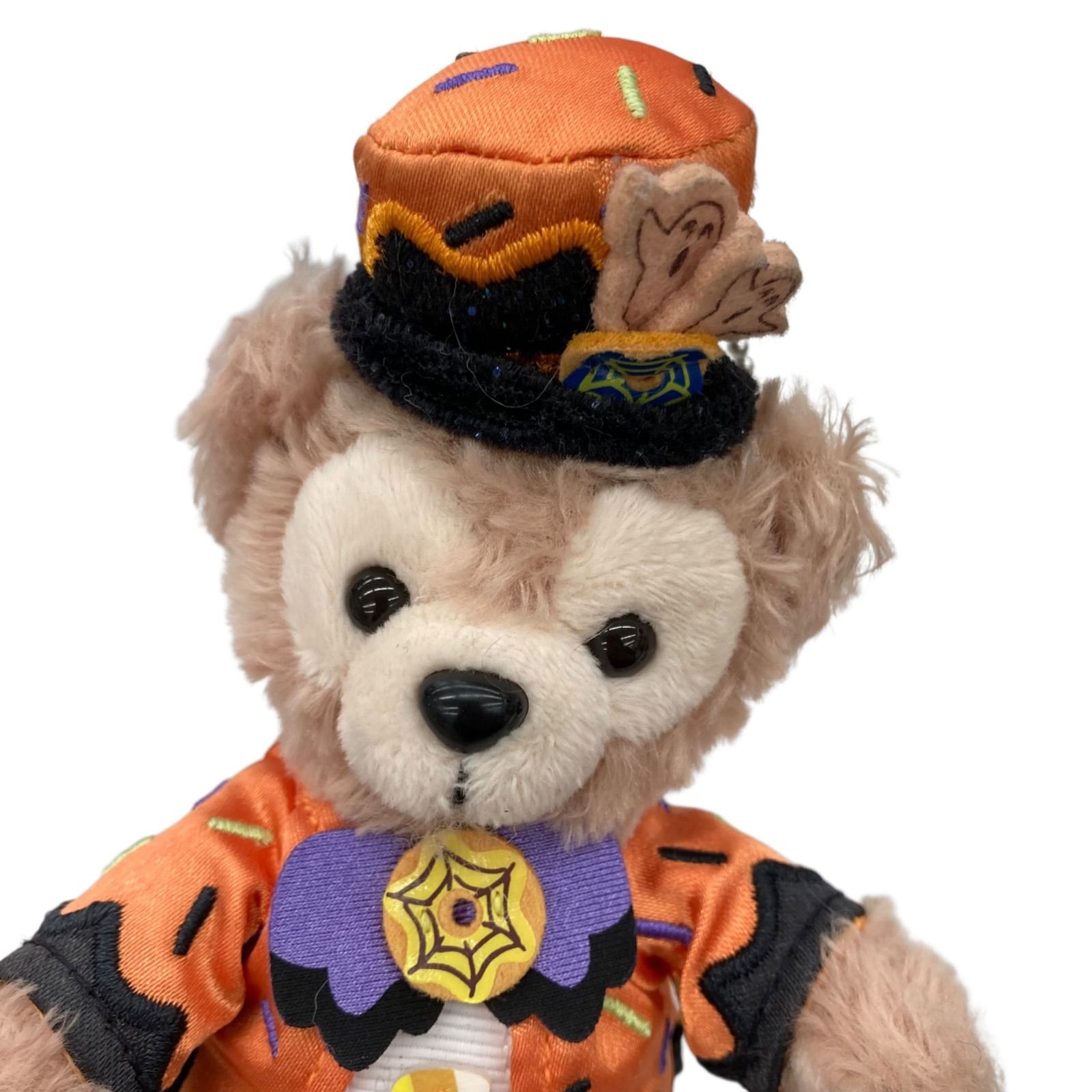 ディズニー シェリーメイ ダッフィーハロウィン ぬいぐるみバッチ キーホルダー ダッフィー - ディズニーシー ハロウィン 2013年 ぬいぐるみ