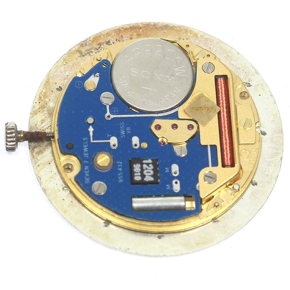 ショパール Chopard cal.955.432 ムーブメント クォーツ メンズ_D-76