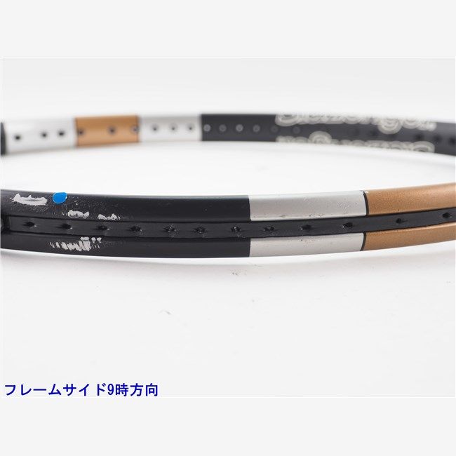 中古 テニスラケット スラセンジャー プロ ブレイデッド (G3相当) Slazenger PRO braided (c25080287c) 中古】スラセンジャー プロ ブレイデッドSlazenger PRO braided