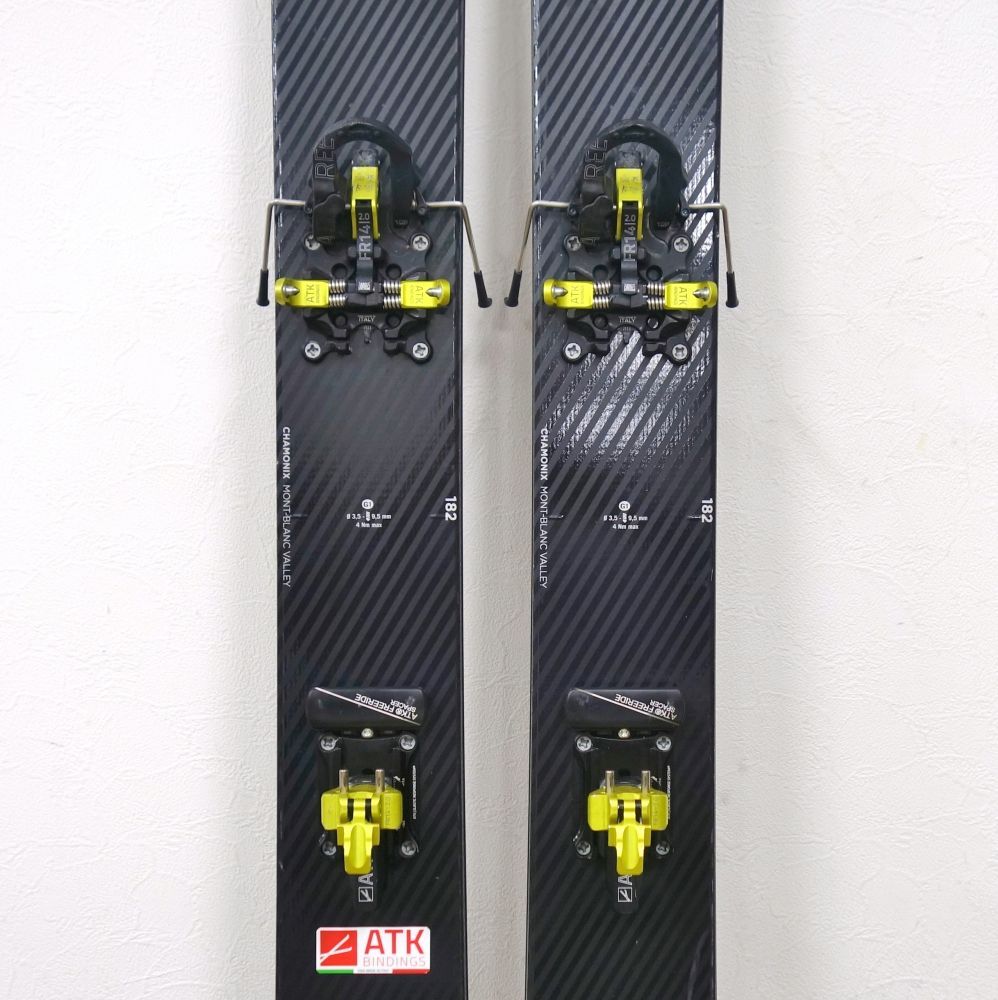 美品 ディナスター DYNASTAR LEGEND 182cm ビンディング ATK