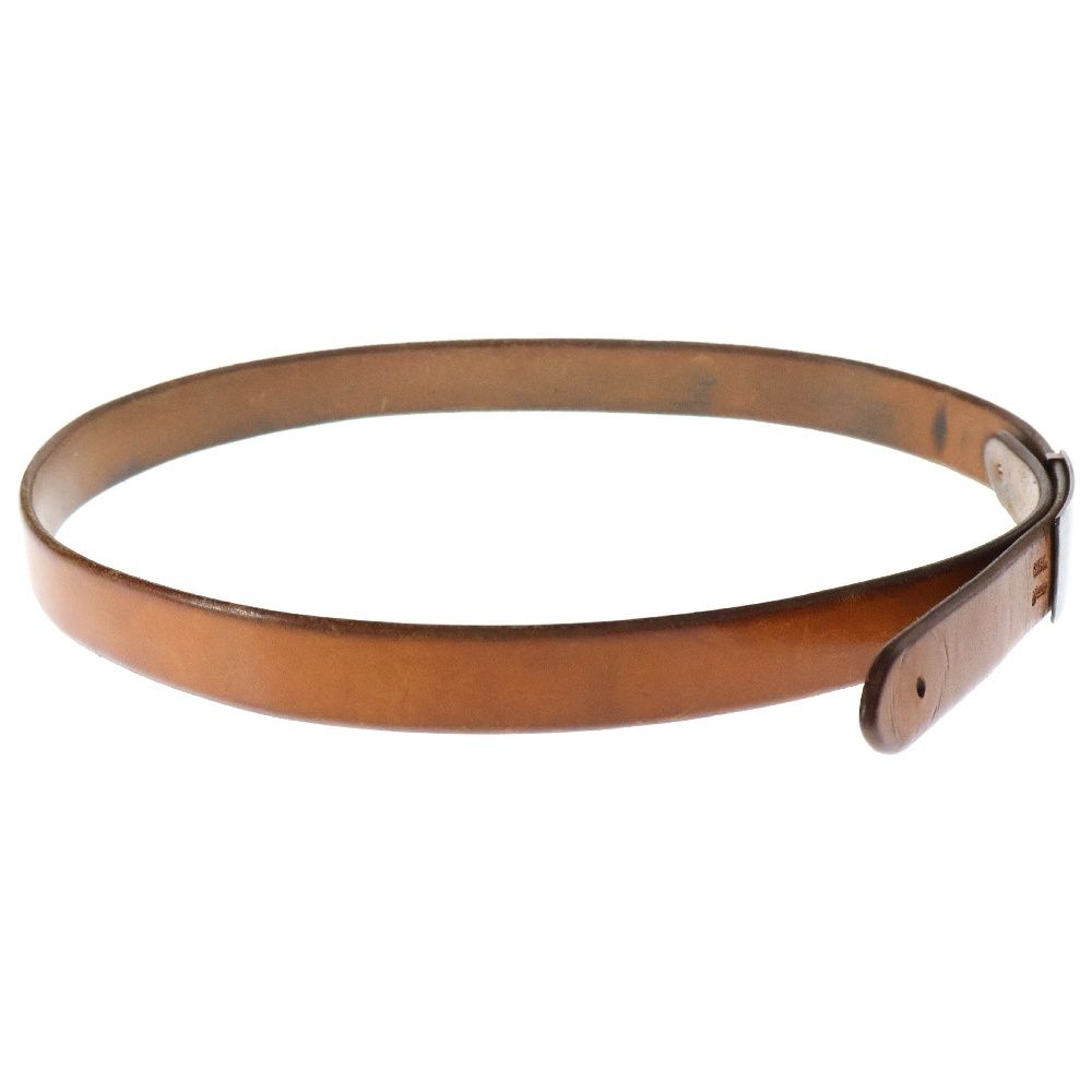 goro's (ゴローズ) 3cm固定式 印台ずれ 角バックル ベルト